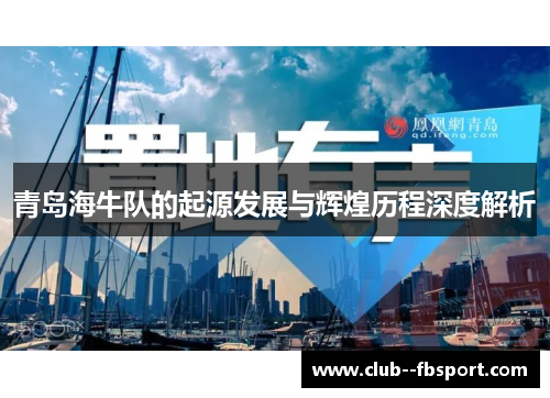 青岛海牛队的起源发展与辉煌历程深度解析